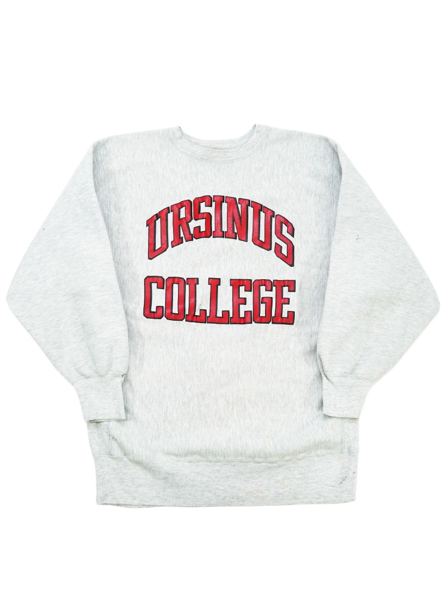 90's 刺繍タグ チャンピオンRW ''URSINUS COLLEGE'' 表記(XXL) USA製