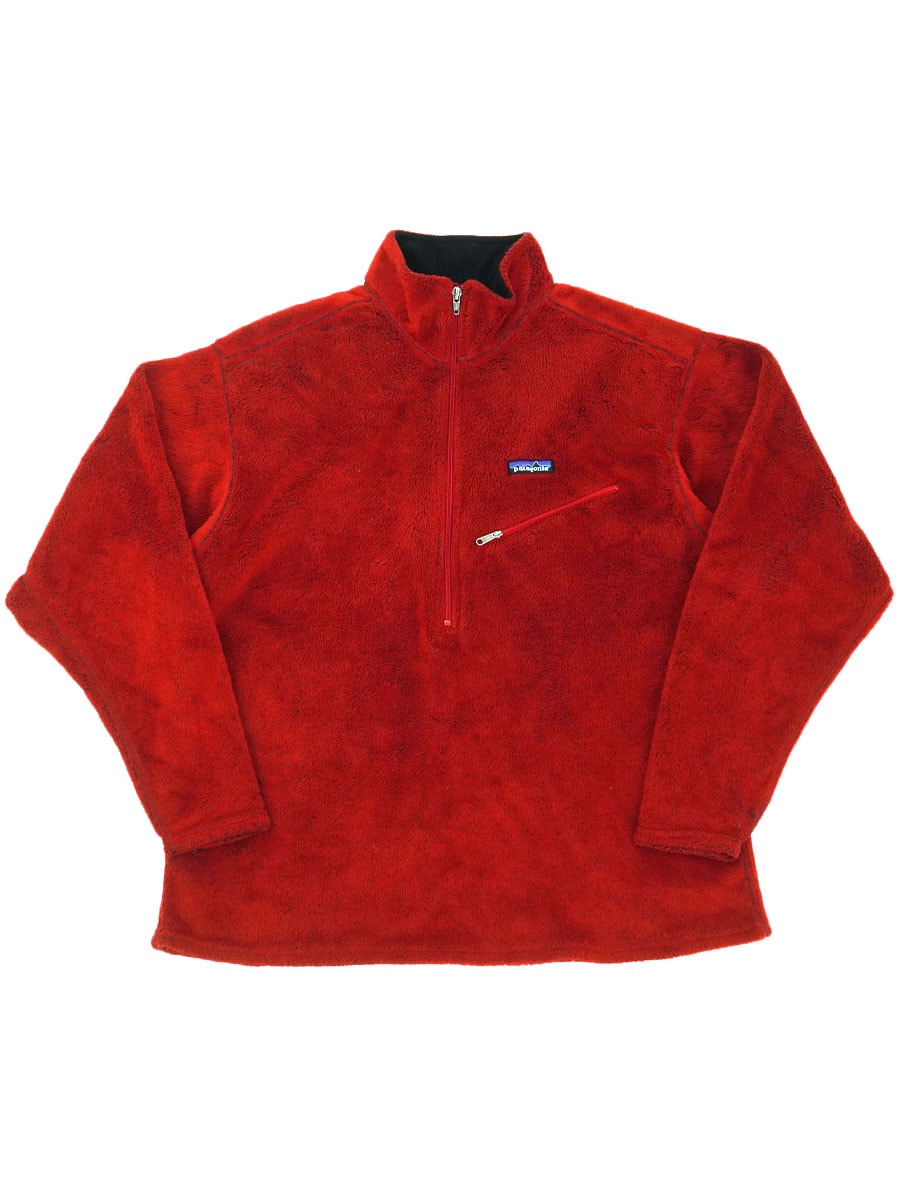 00 パタゴニア R2シンプルプルオーバー ファイア 表記(XL) USA製