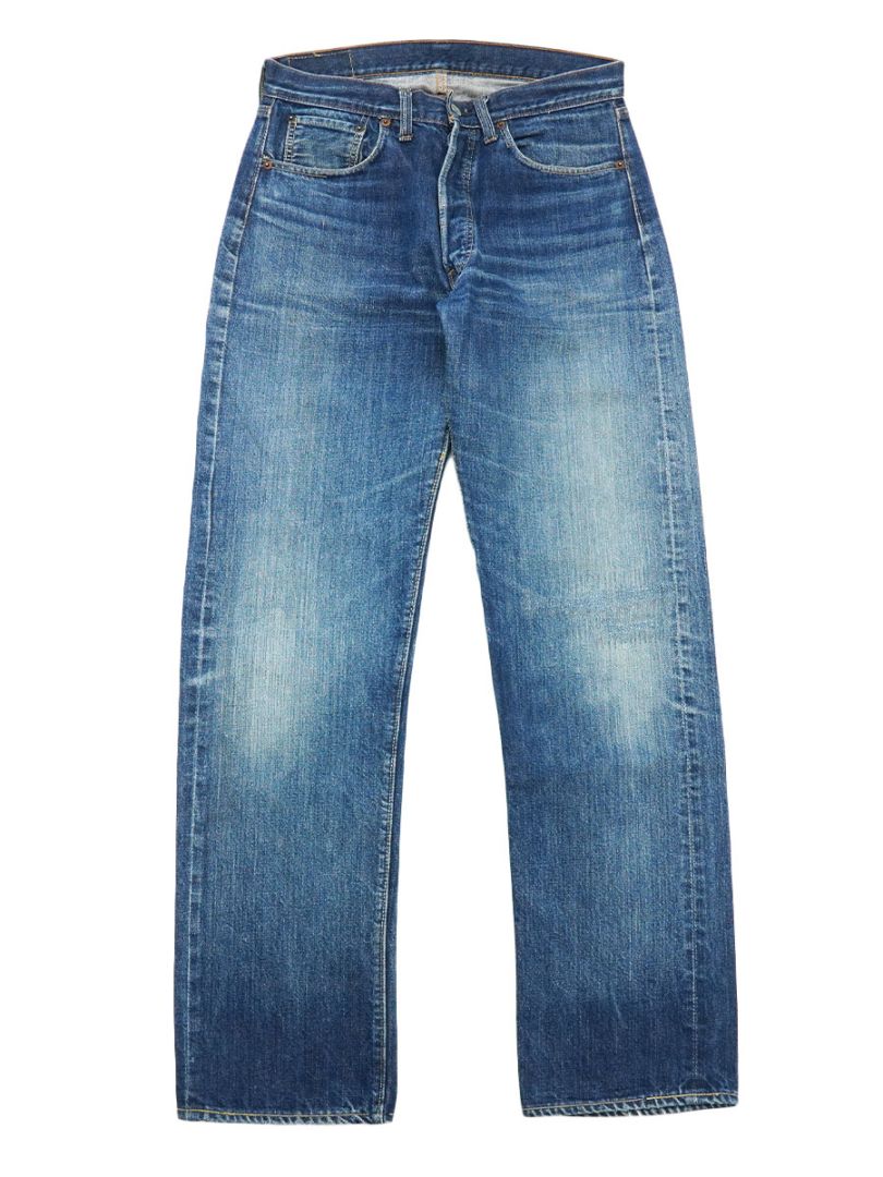 60's Levi's 501 BIG-E Sタイプ デニムパンツ 薄ヒゲ 良雰囲気 実寸