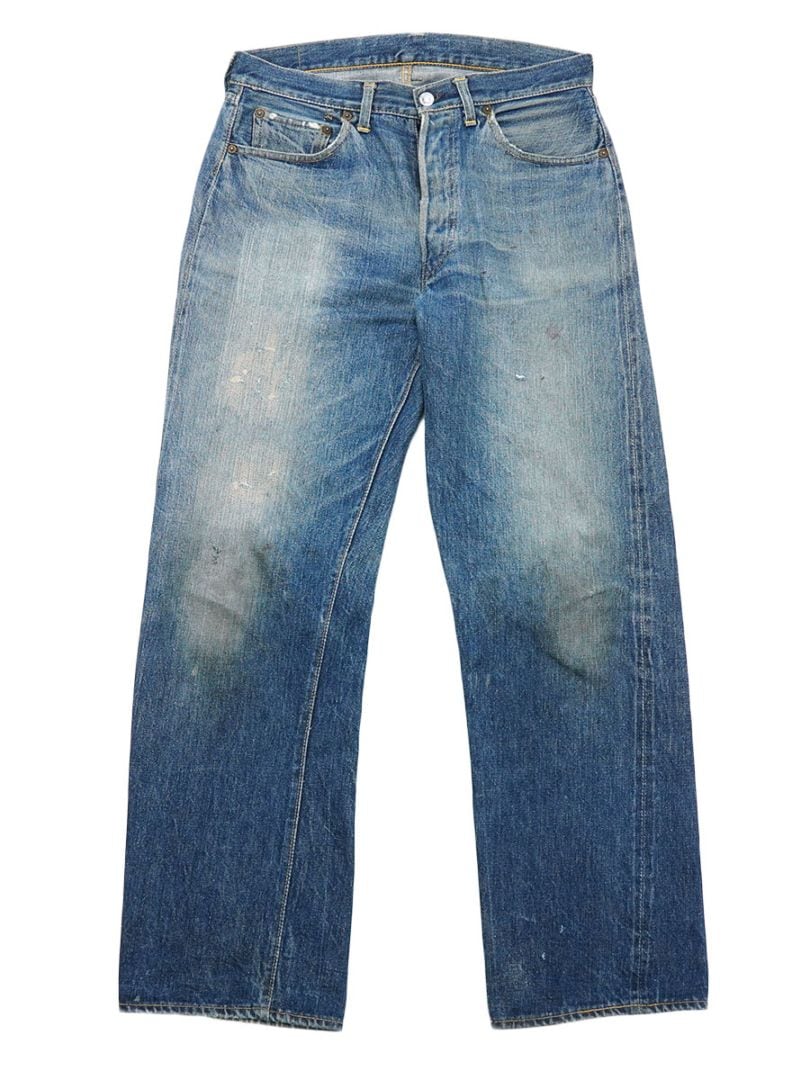50's Levi's 501XX デニムパンツ 良雰囲気 実寸(33x31位)