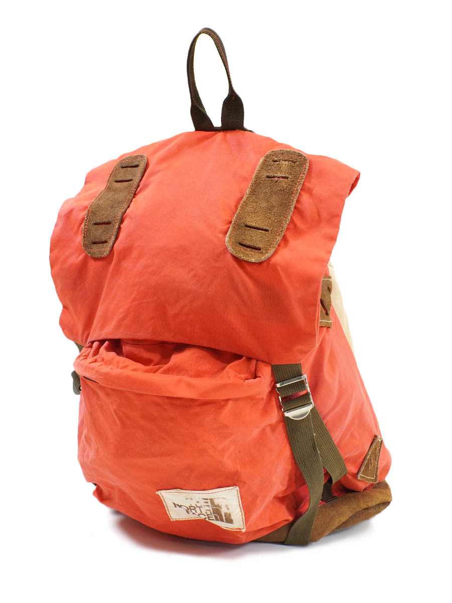 70's 茶タグ THE NORTH FACE バックパック オレンジ | NEW ITEM