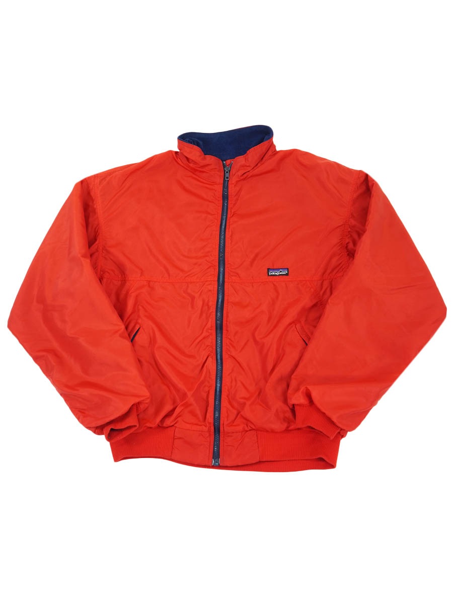 89 パタゴニア シェルドシンチラジャケット フレンチレッド 表記(L