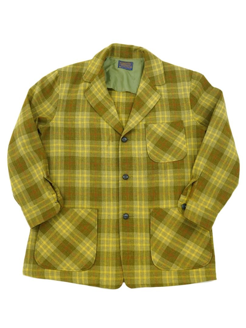60's PENDLETON ウールテーラードJKT 表記(M) | NEW ITEM