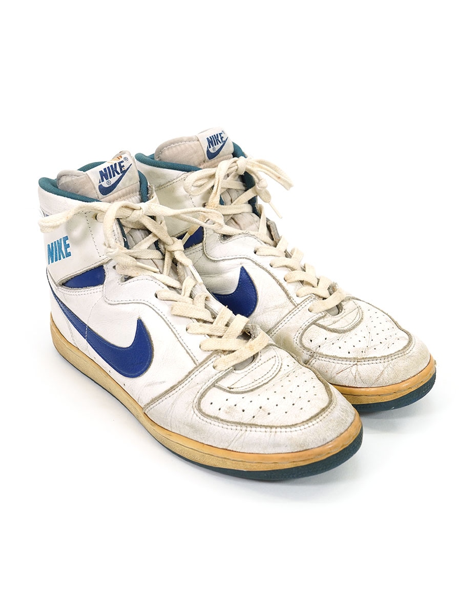 80's NIKE TEAM CONVENTHION ハイカットスニーカー 実寸(9位)