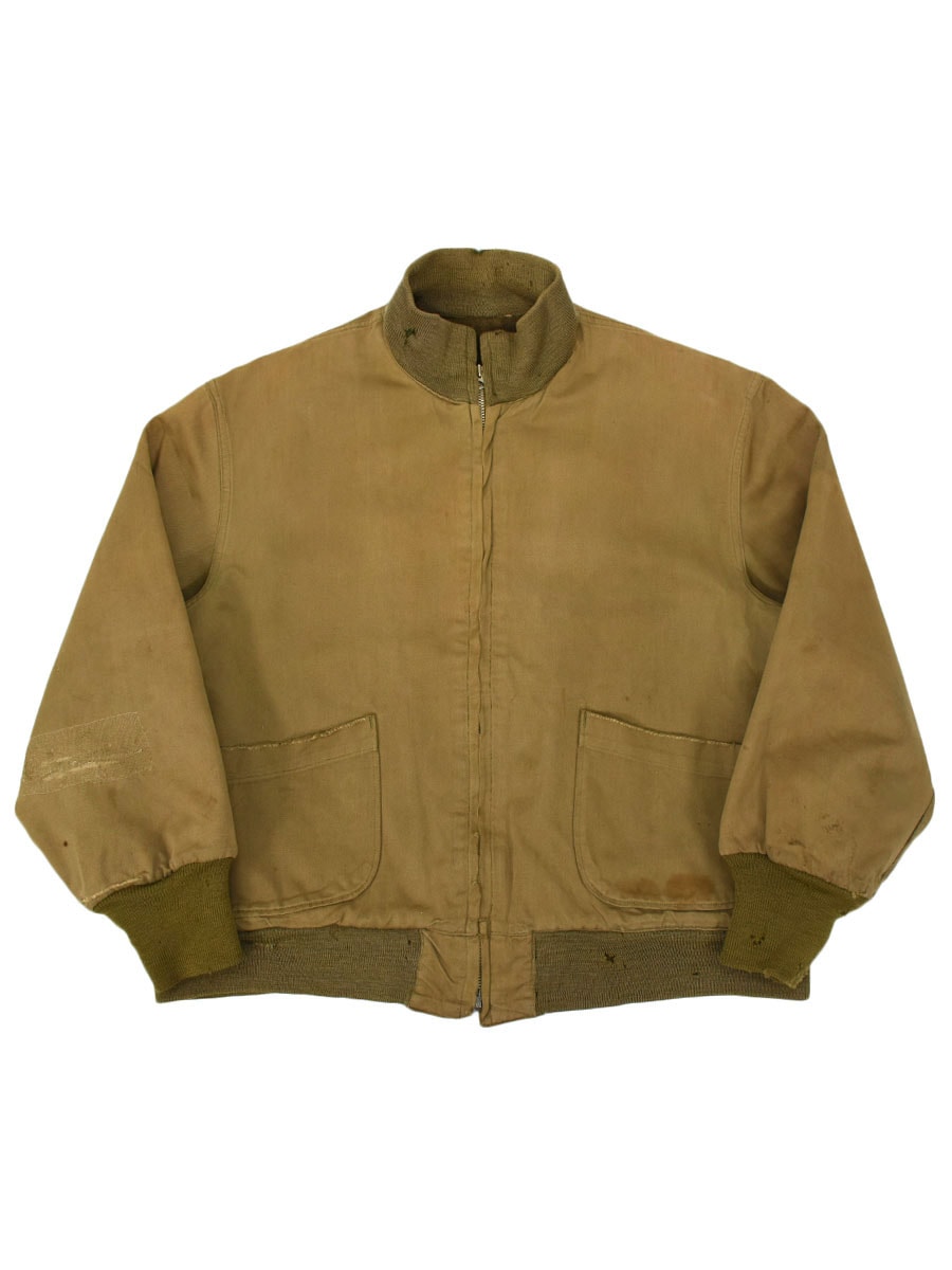 40's U.S.ARMY タンカースジャケット パチポケ 前期型 実寸(40位