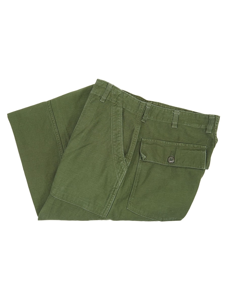 U.S. Army 60s ベイカーパンツ 40 ボタンフライ ヴィンテージ 2 U.S. Army 60s ベイカーパンツ 40 ボタンフライ ヴィンテージ 2 60's
