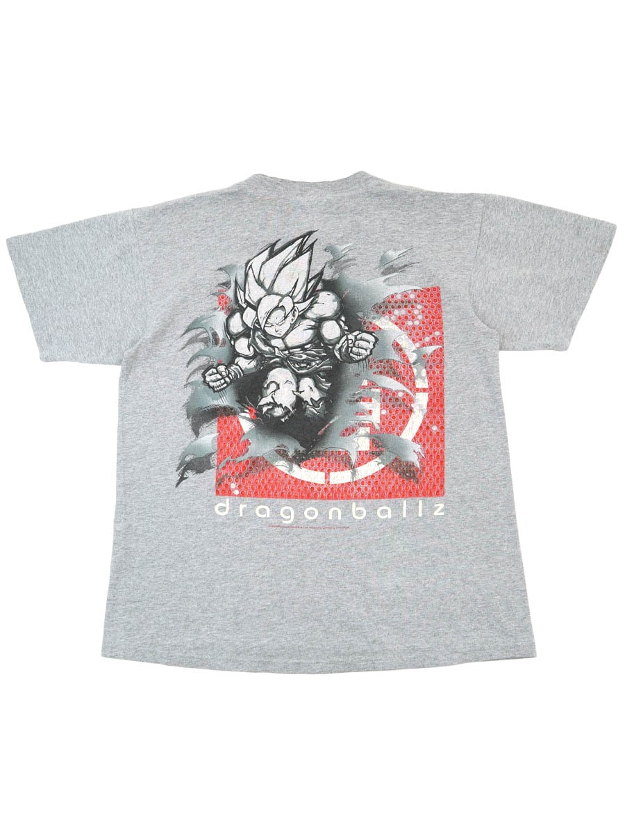 00's DRAGONBALL Z 孫悟空 両面プリントTシャツ 表記(L) | NEW ITEM