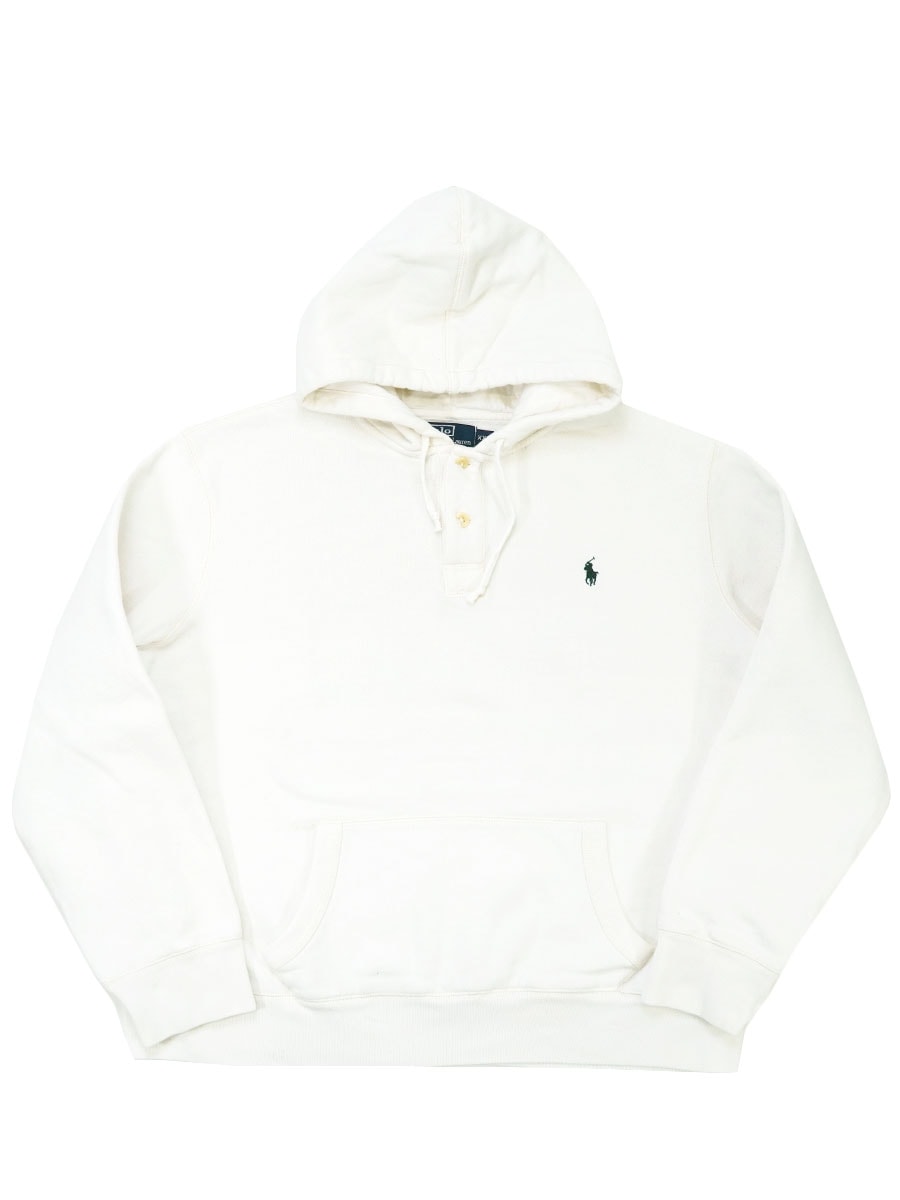 Ralph Lauren 刺繍　ビックロゴ　ゆるダボスウェットパーカー 大きいサイズ メンズ ポロラルフローレン POLO RALPH LAUREN パーカー