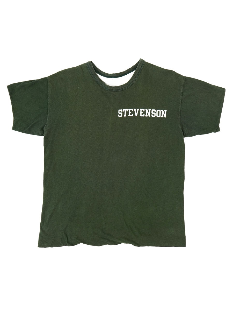70's バータグ チャンピオン ''STEVENSON'' プリント リバーシブルT
