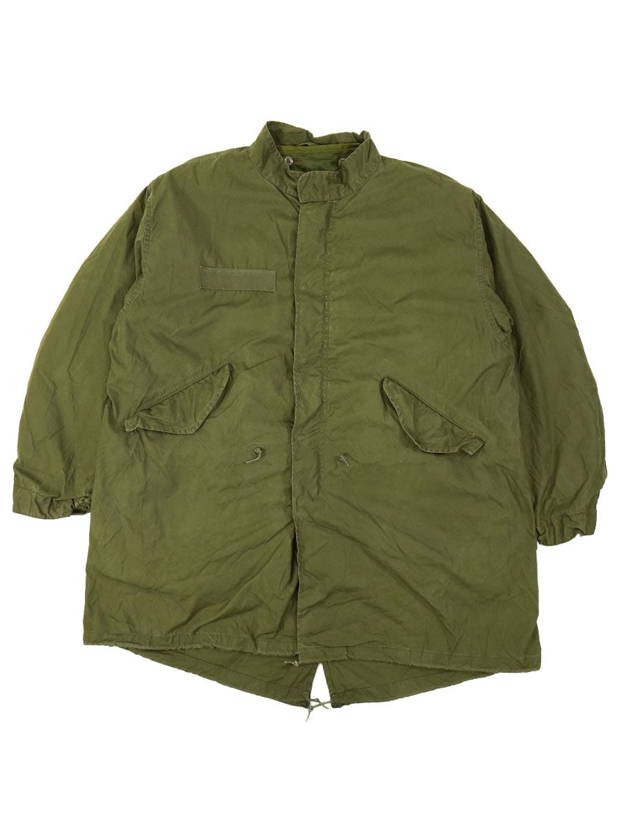 80 U.S.ARMY M-65 フィッシュテールパーカ ライナー付き 表記(LARGE