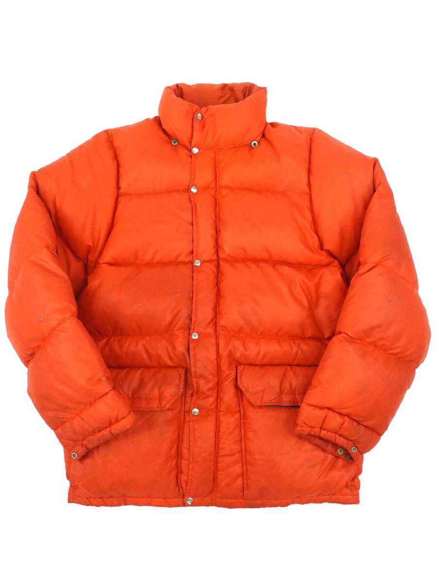 70's 茶タグ ノースフェイス リップストップ シエラパーカ ダウン