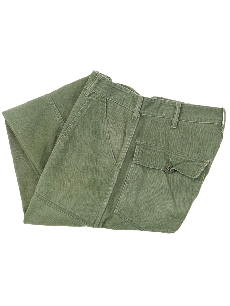 60's～ ジッパータイプ ベイカーパンツ 実寸(29x30位)