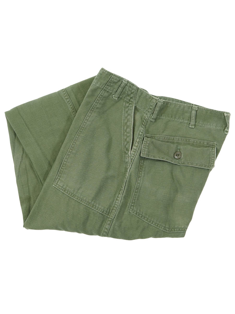 '70 U.S.ARMY ベイカーパンツ ジッパータイプ 表記(32x33)