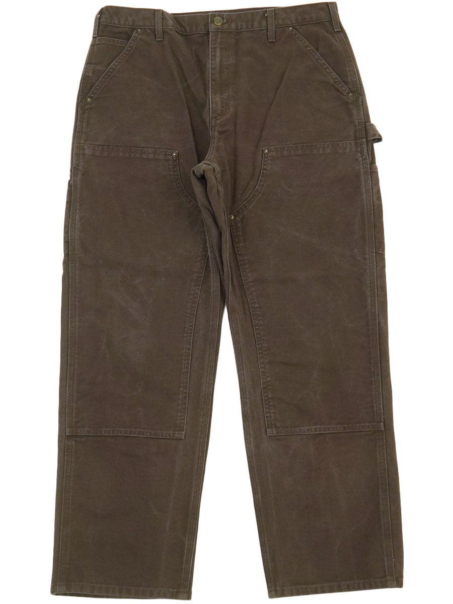 MEXICO製 カーハート ダブルニー ダックペインターパンツ ダーク