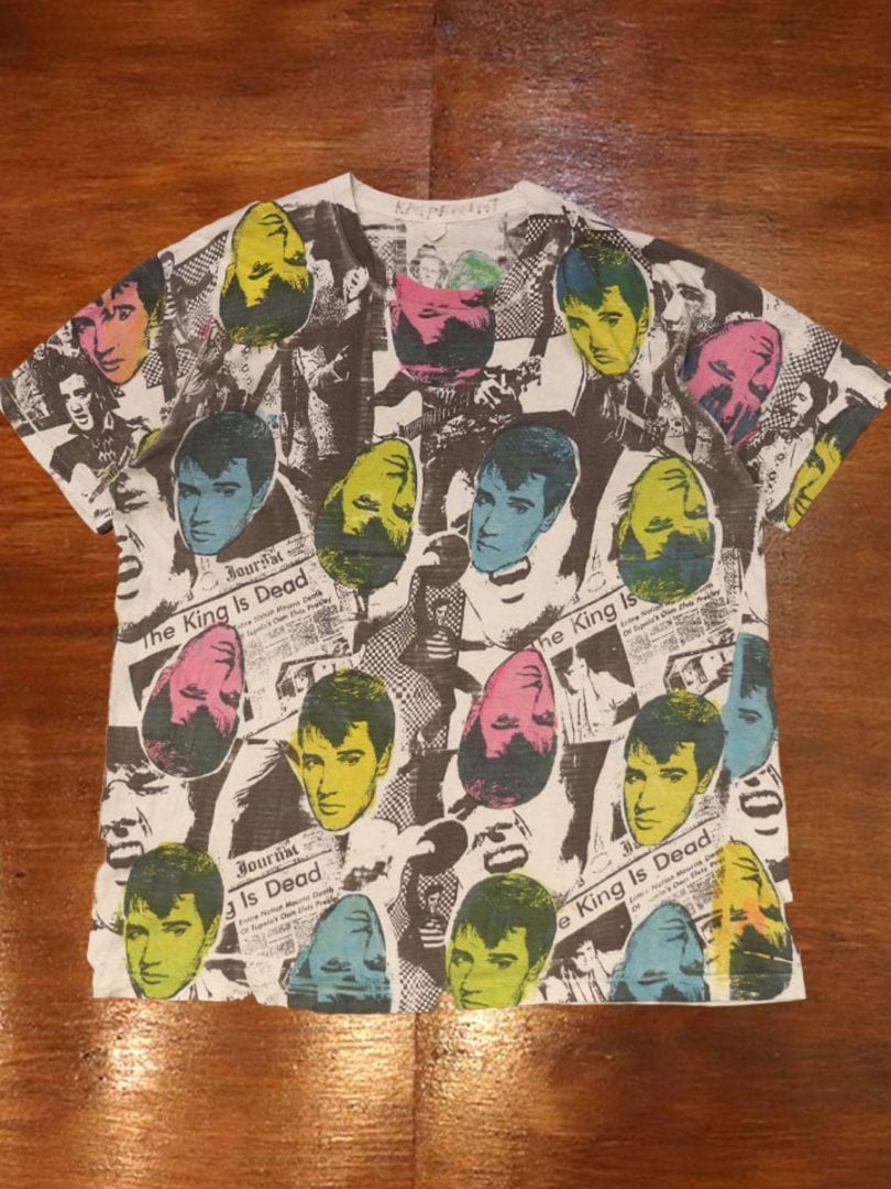 1980s ELVIS , Size XL