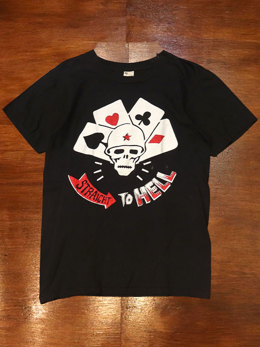 1980s THE CLASH , Size M