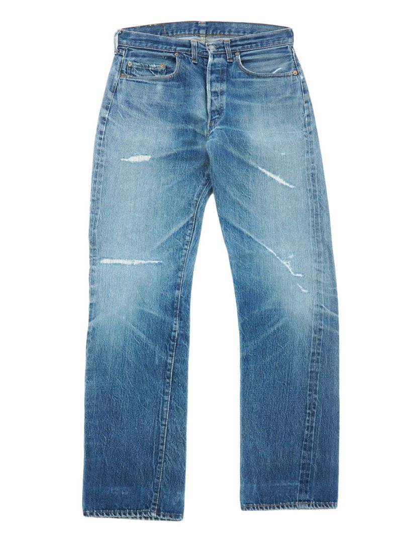 70's Levi's 501 66前期 デニムパンツ 良雰囲気 実寸(32x32位)