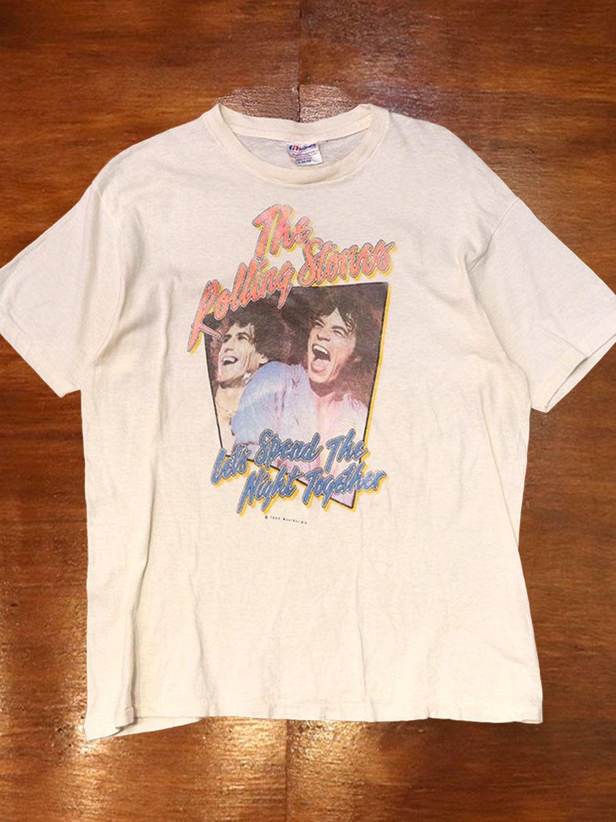 1980s ROLLING STONES , Size L