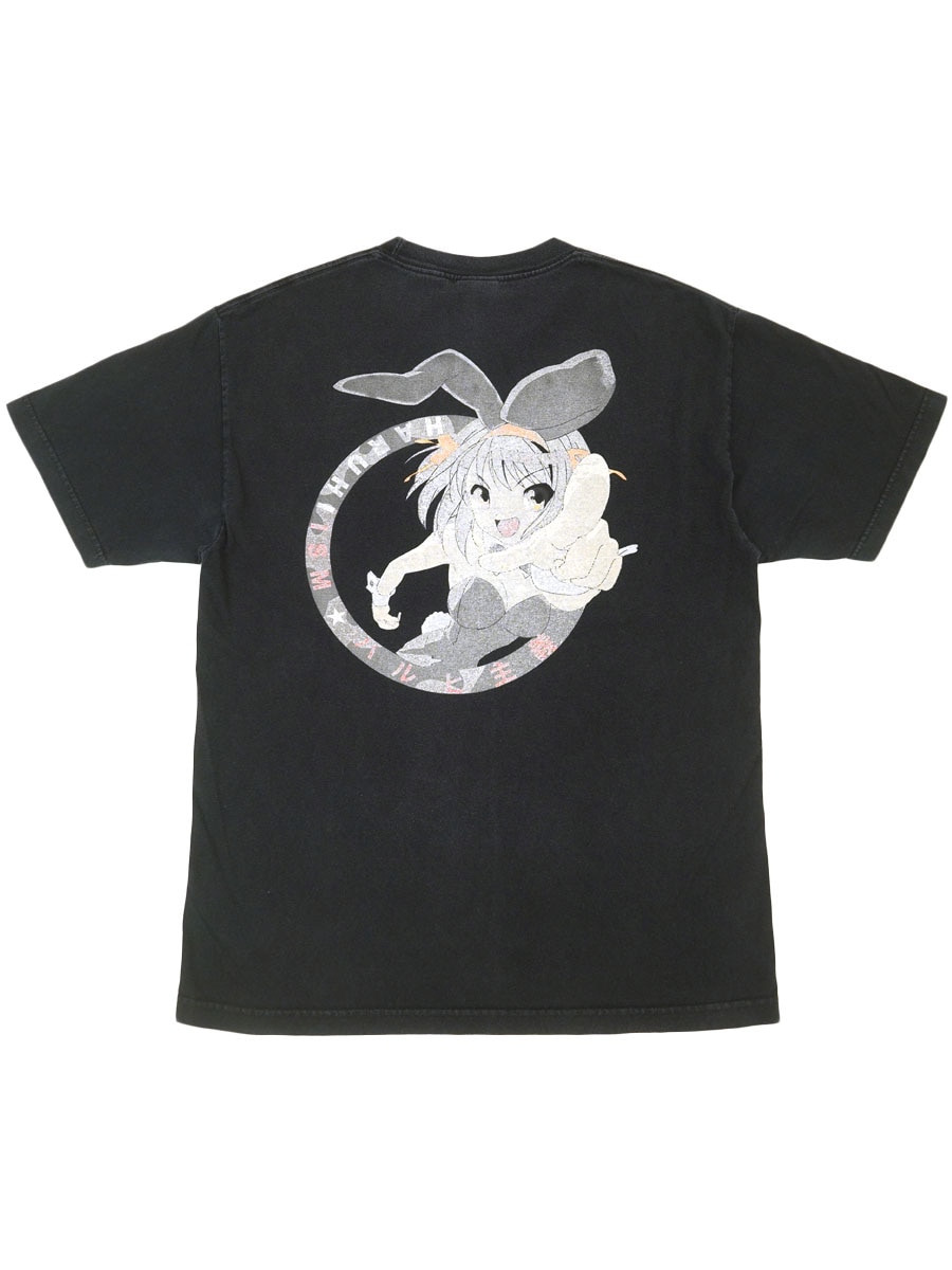 00's 涼宮ハルヒの憂鬱 ''HARUHIISM ハルヒ主義'' 両面プリント T