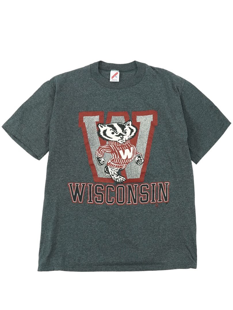 80's 希少‼︎ DISCUS ATHLETIC WISCONSIN バッキー 80's 希少‼︎ DISCUS ATHLETIC WISCONSIN バッキー - メルカリ