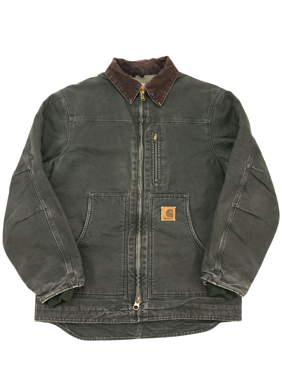 MEXICO製 カーハート シェルパラインド サンドストーン リッジコート 表記(M)