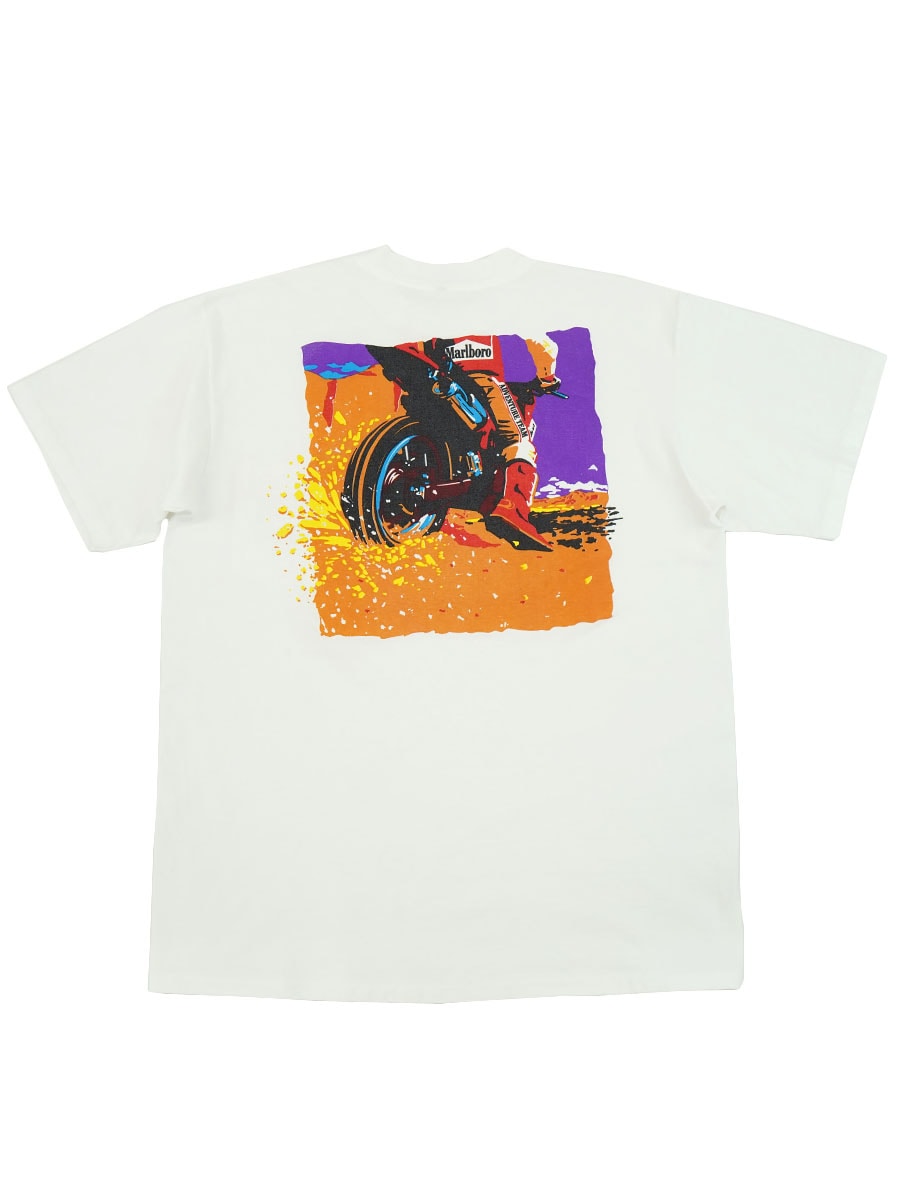 90's ADVETURE TEAM Marlboro 両面プリント ポケットTシャツ 表記(ONE SIZE) USA製