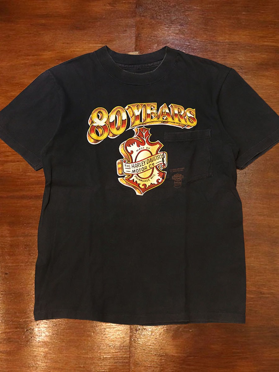 1980s H-D , Size M