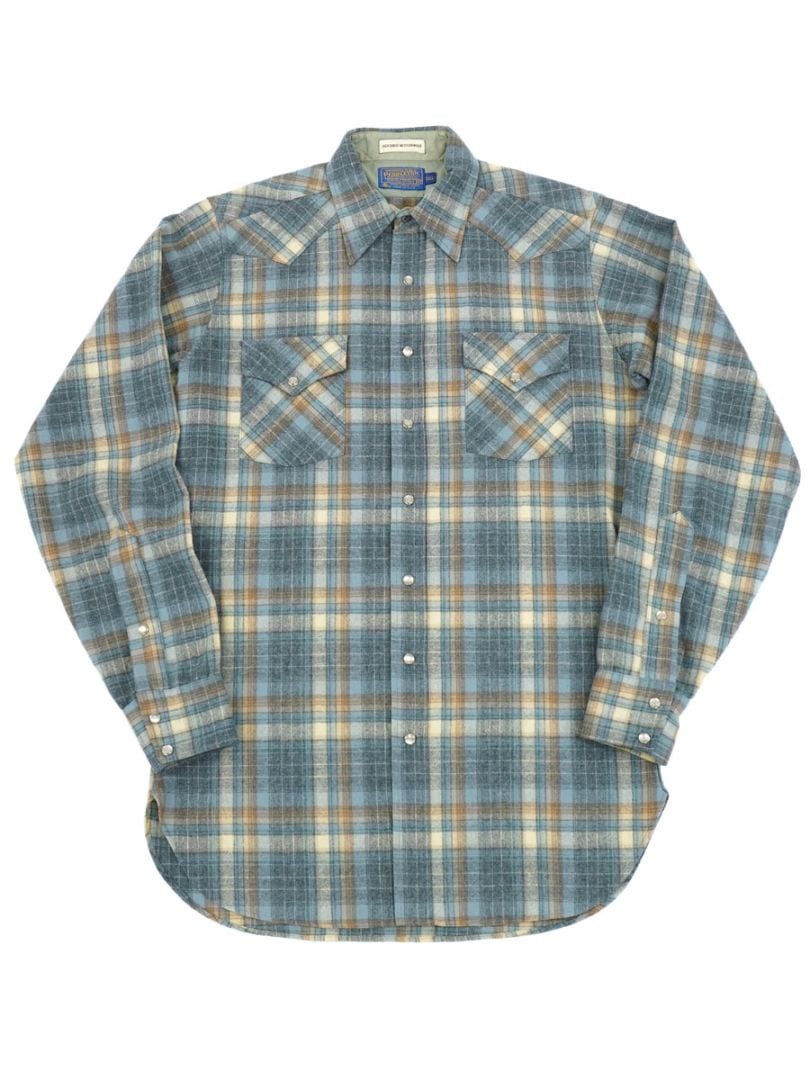 ヴィンテージ　ペンドルトン　ウールシャツ　M 70s〜80s PENDLETON Wool Shirt 70年代 80年代 ペンドルトン ウール