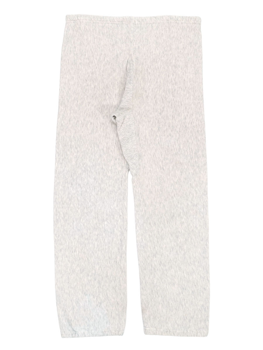 80's 青刺繍タグ チャンピオン スウェットパンツ グレー 表記(L) USA製