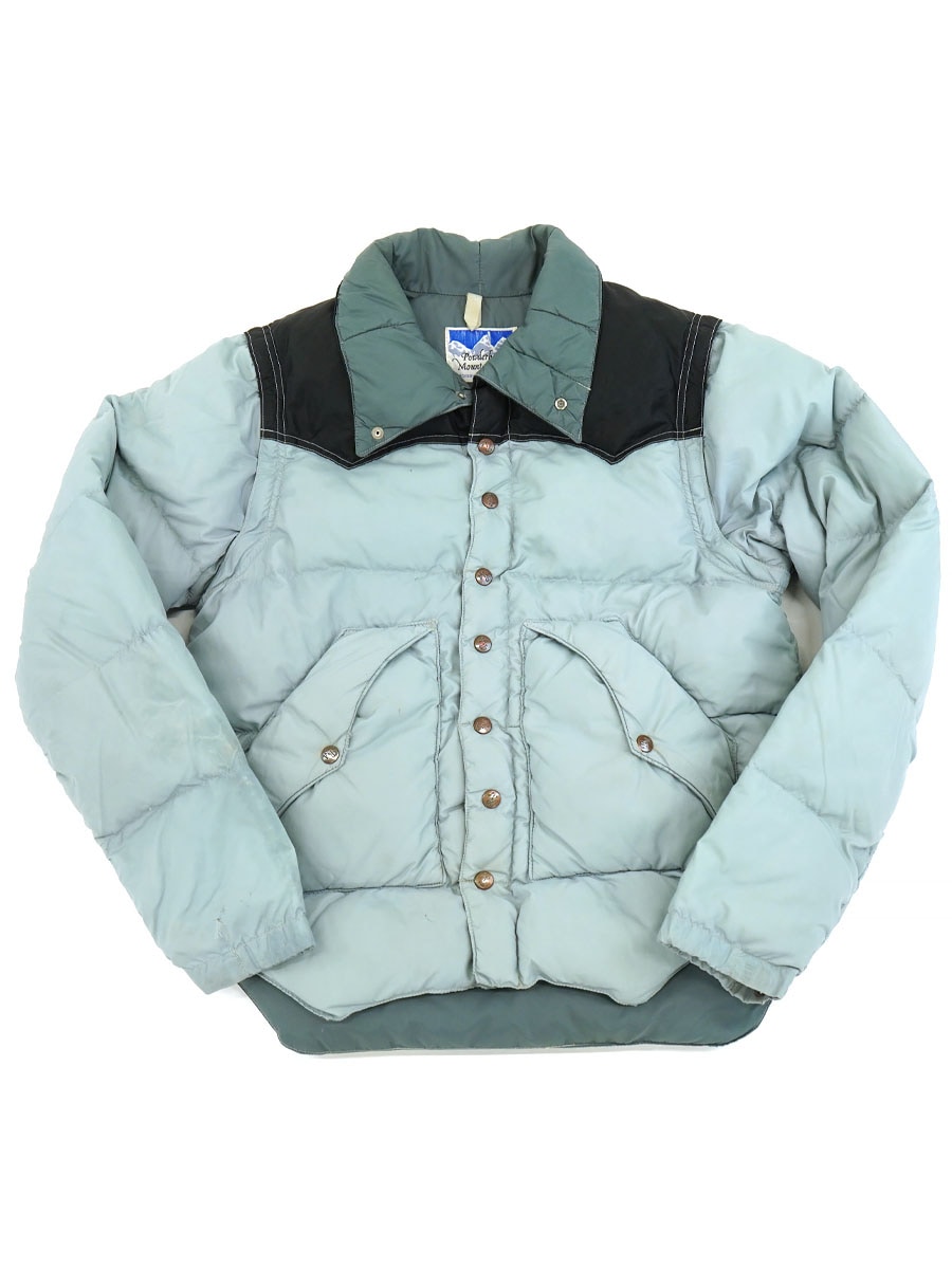 70's Powderhorn 2way ダウンジャケット 表記(L)