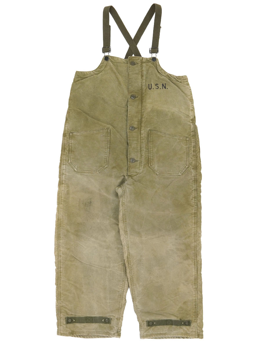 '44 U.S.NAVY 37J3 デッキパンツ 表記(MEDIUM)