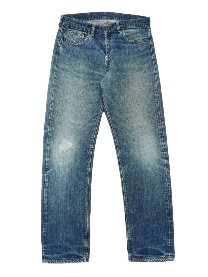 70's Levi's 505 シングル デニムパンツ 良雰囲気 実寸(35x33位)
