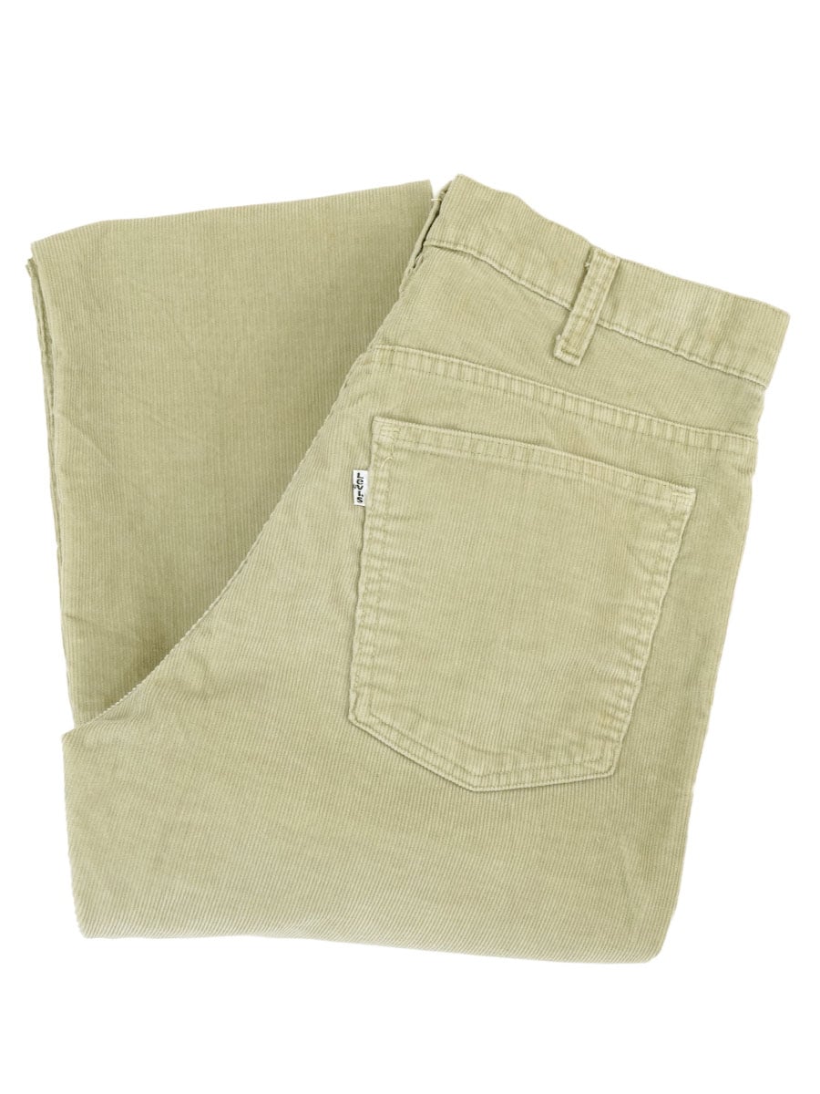 80'S LEVI'S 519-1522 CORDUROY PANTS LIGHT BEIGE (APPROX.W31 L30)