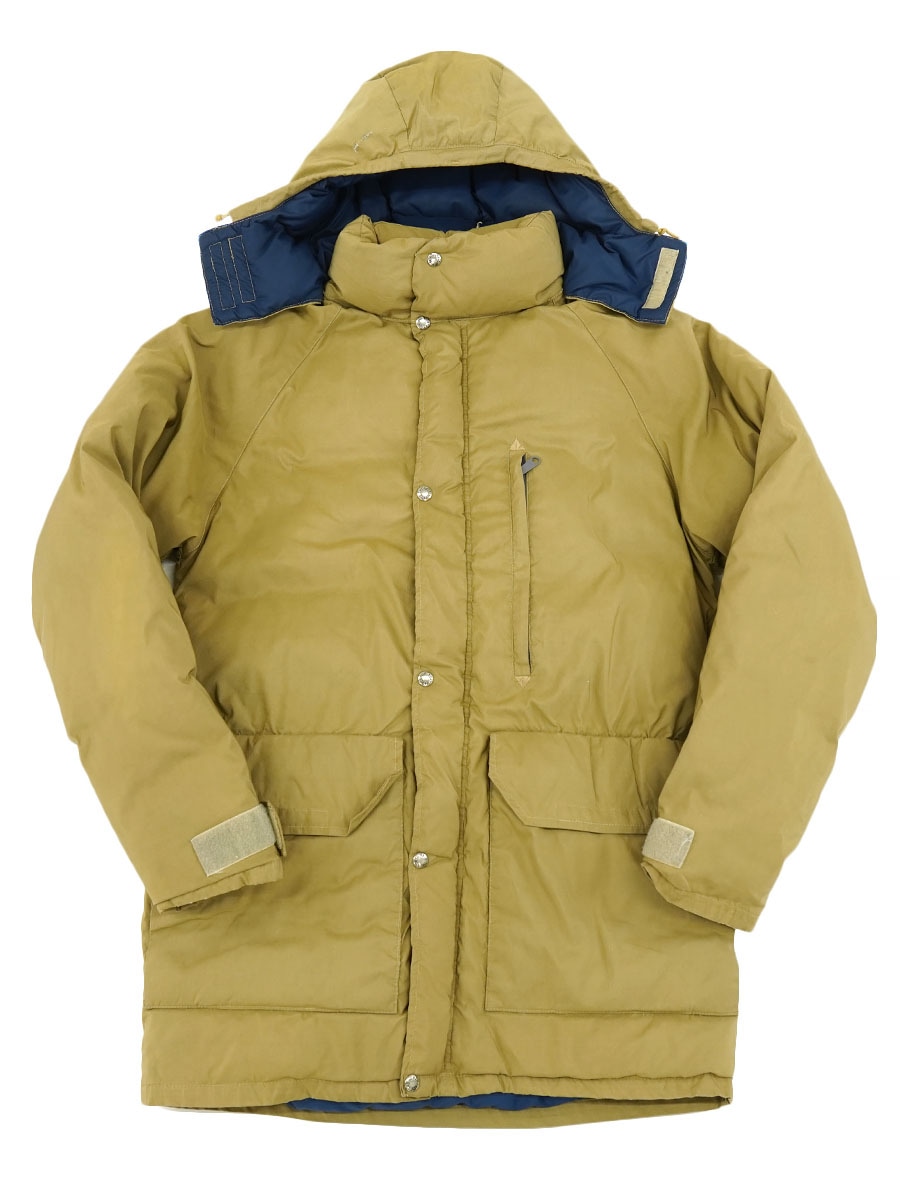 70'S THE NORTH FACE SEROW DOWN JACKET TAN (SIZE.X LARGE)