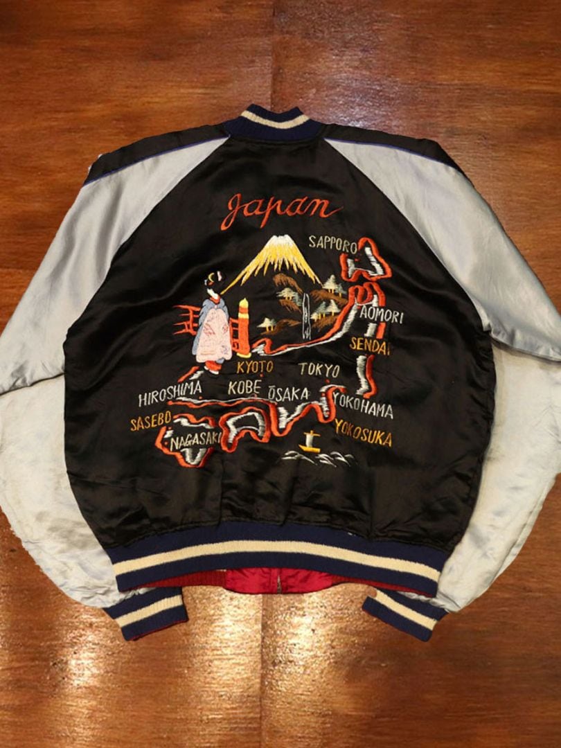 1950s SOUVENIR JACKET , MAIKO , Size L | すべての商品