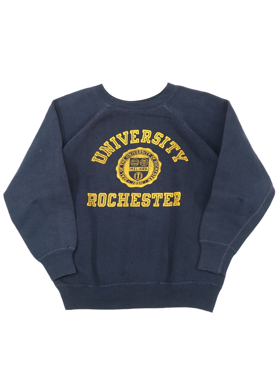 60's ランタグ チャンピオン ''UNIVERSITY ROCHESTER'' 3段プリント
