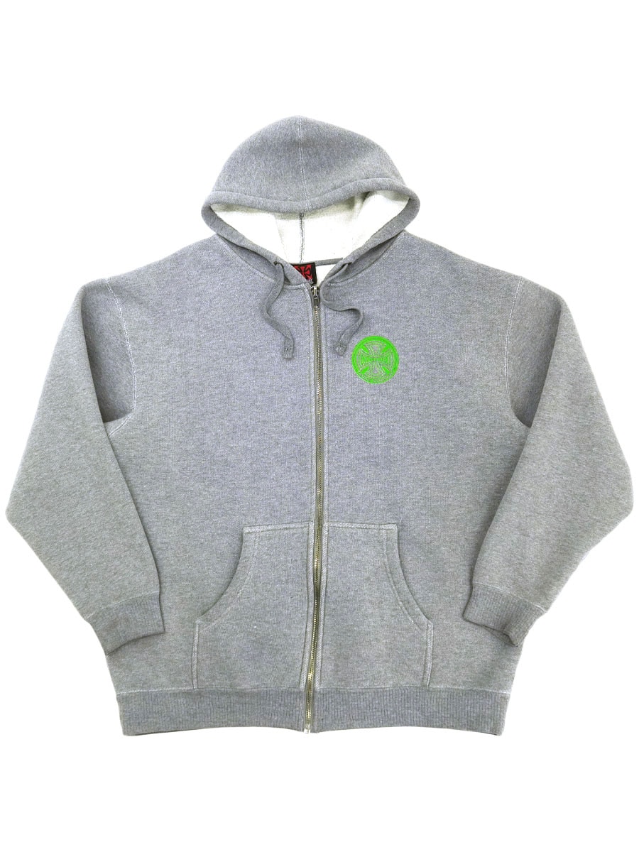 00s INDEPENDENT ワークシャツ アイアンクロス グレー Y2K 00s INDEPENDENT ワークシャツ アイアンクロス グレー Y2K 00s