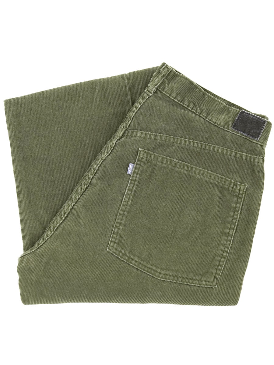00's Levi's Silver Tab コーデュロイパンツ モスグリーン 表記(34x32