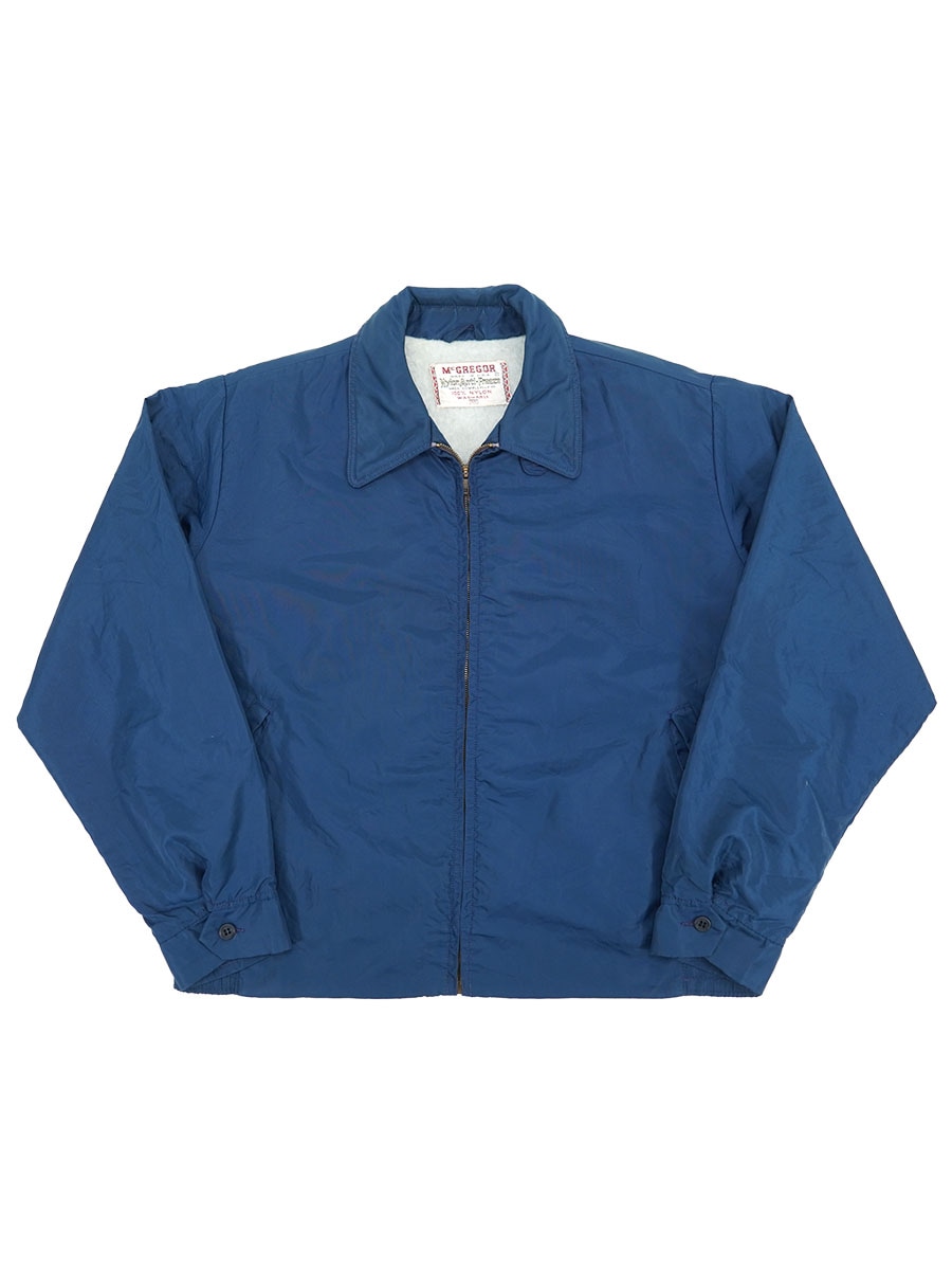 60's McGREGOR ナイロンアンチフリーズ ネイビー 表記(44) USA製