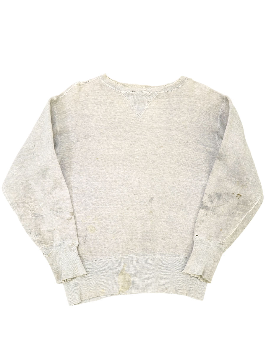 40's J.C.PENNEY CO 両V セットインスリーブスウェット 表記(36)