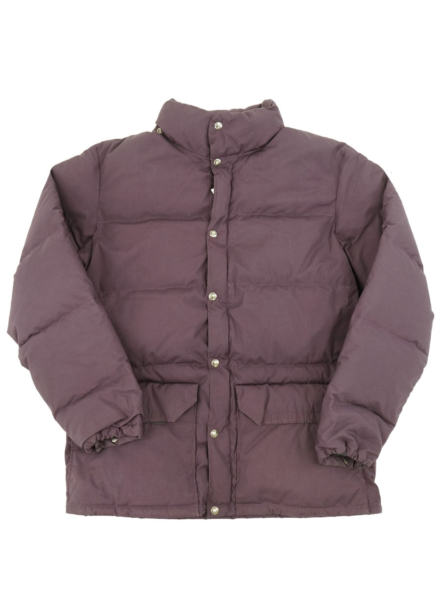 80's 茶タグ ノースフェイス コットンクロス ダウンジャケット 表記(L) レアカラー