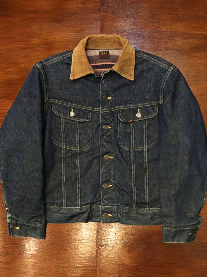 1950s Lee 101LJ RED TAG , SEPARATE BLANKET , Size 36