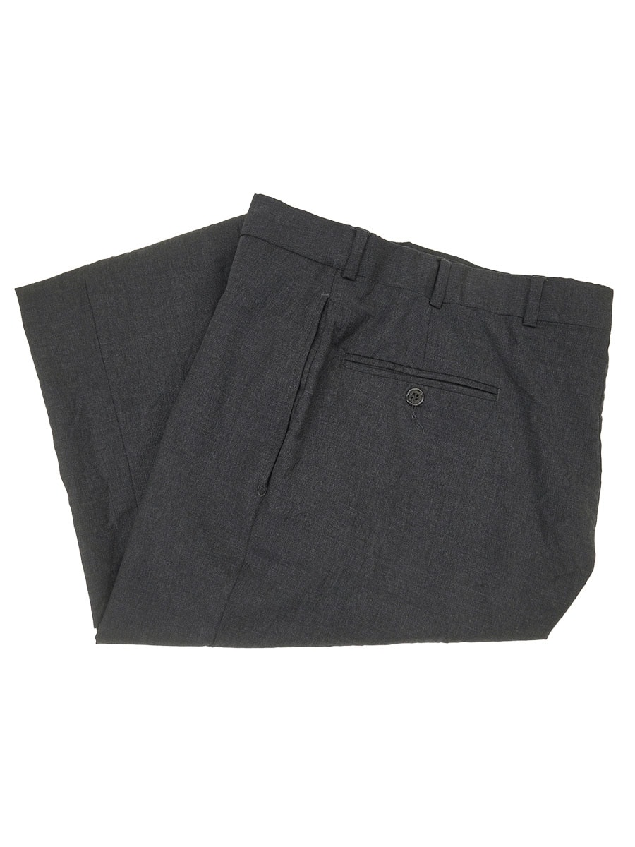 CANADA製 Brooks Brothers 100%ウール スラックス チャコール 表記(34R)