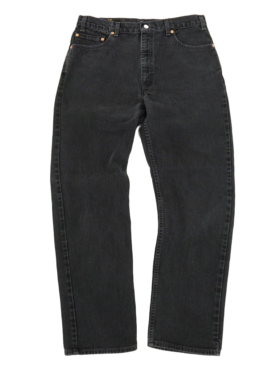 90's Levi's 505 ブラック デニムパンツ 表記(36x32) USA製 