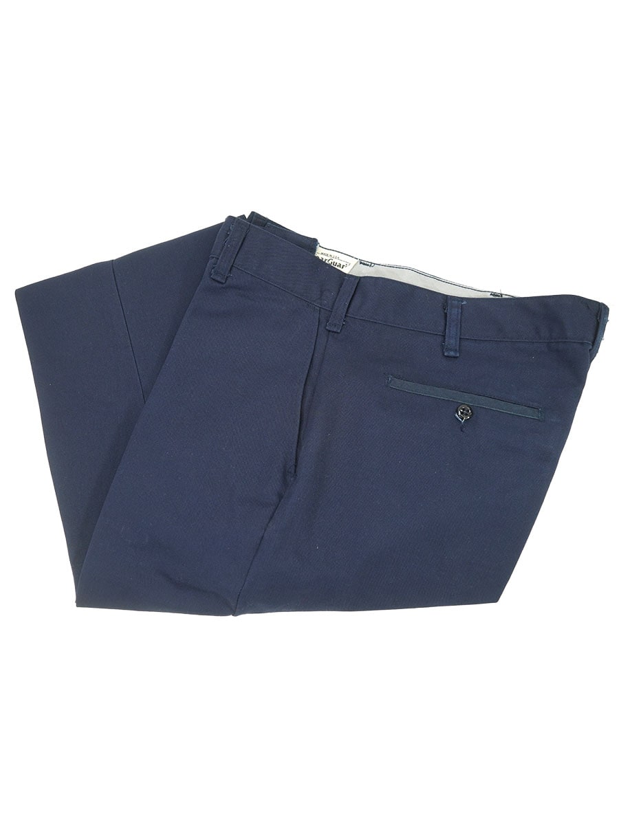 70's～ WearGuard ワークパンツ ネイビー 表記(36x29) USA製