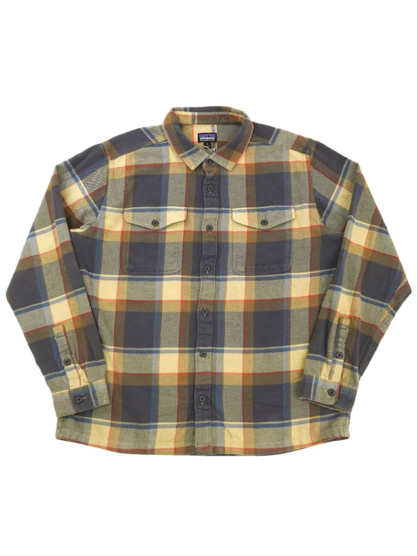 パタゴニア フィヨルドフランネルシャツ サンライズリッジ/フォージ