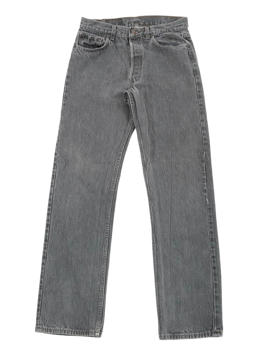 90's Levi's 501 ブラック デニムパンツ 表記(34x34) USA製