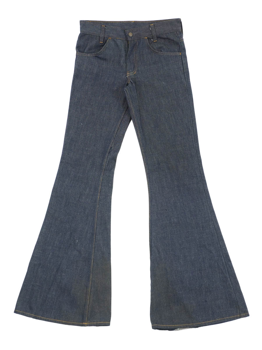 テラヘルツ 70's Levi's 784-8116 ベルボトム デニムパンツ 表記(27x33) | NEW