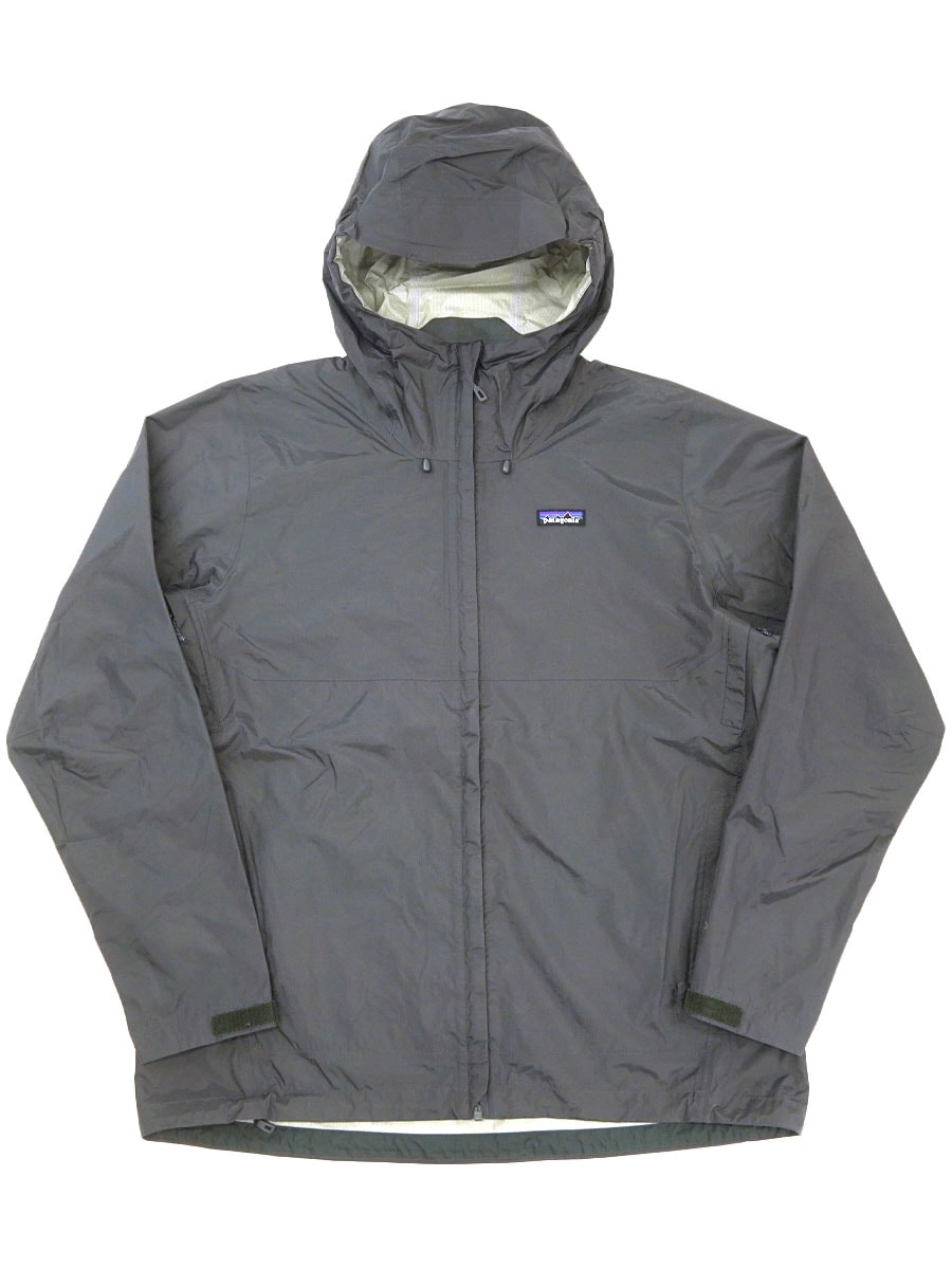 '19 パタゴニア トレントシェルジャケット フォージグレー 表記(XL) 