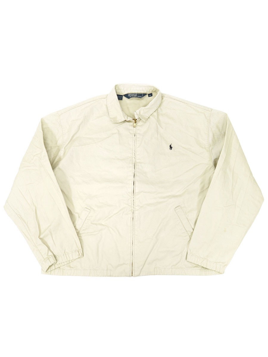 ラルフローレン 100%コットン スウィングトップ 表記(XL) ベージュ